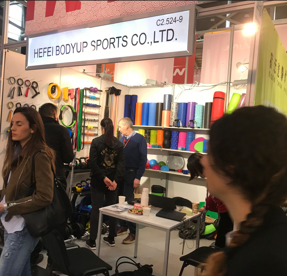 2018 ISPO, Booth No.: C2.524-9